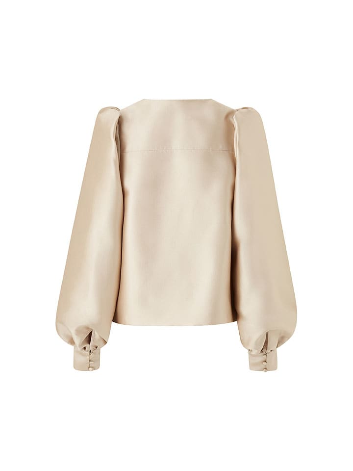 Joelle Beige 406865 Bluse in Beige - 6