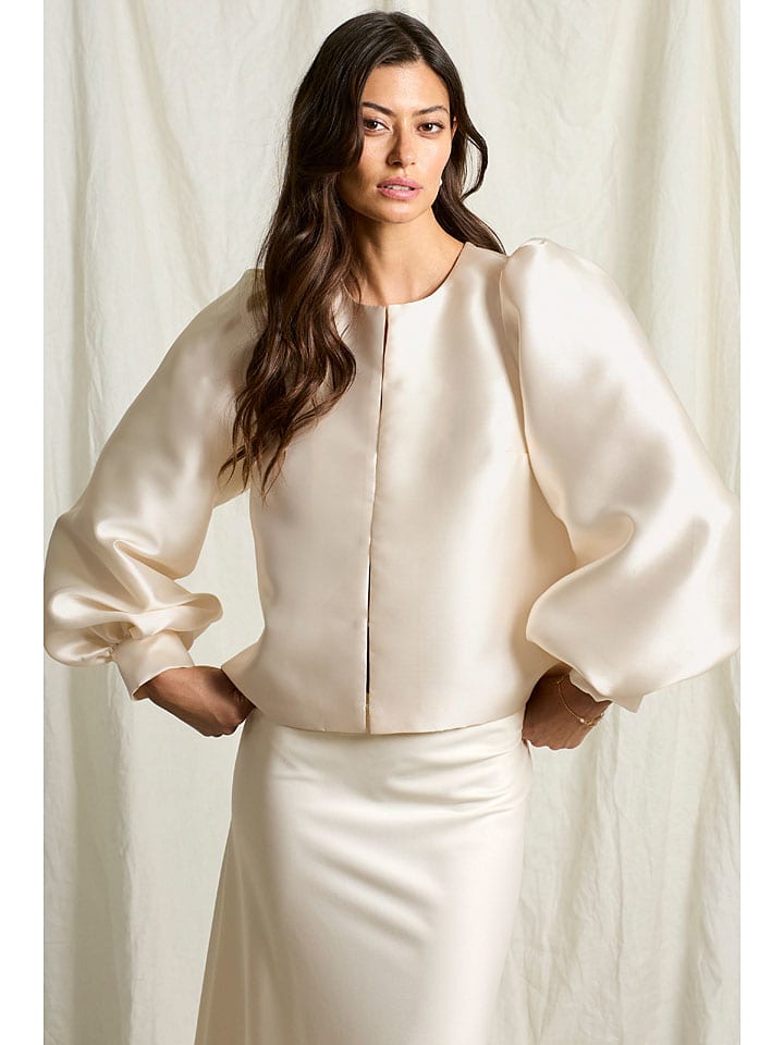 Joelle Creme 3966024 Bluse in Creme - 2