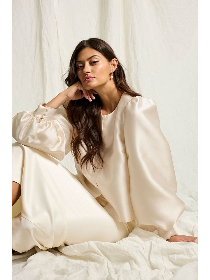 Joelle Creme 3966024 Bluse in Creme - 3