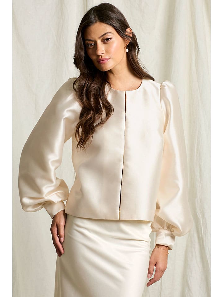 Joelle Creme 3966024 Bluse in Creme - 4