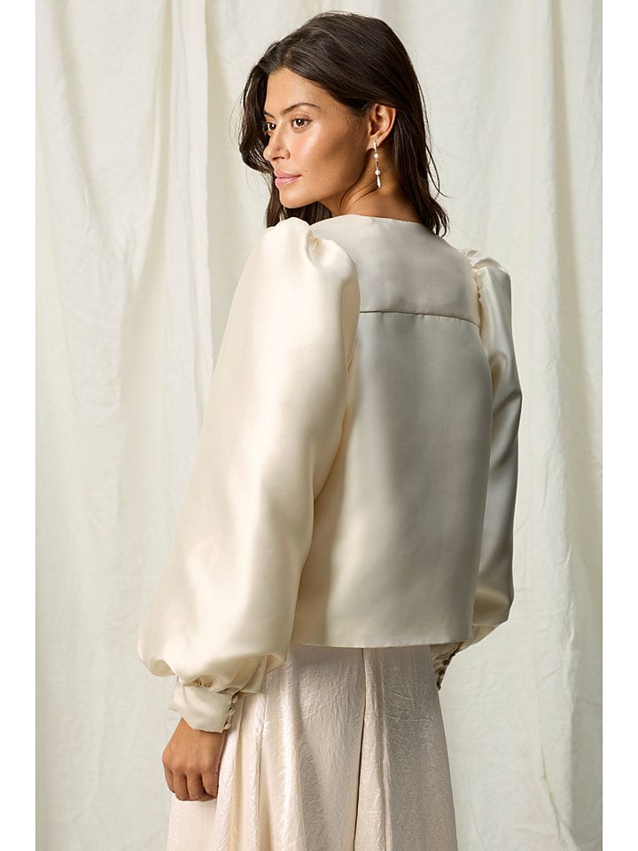 Joelle Creme 3966024 Bluse in Creme - 5