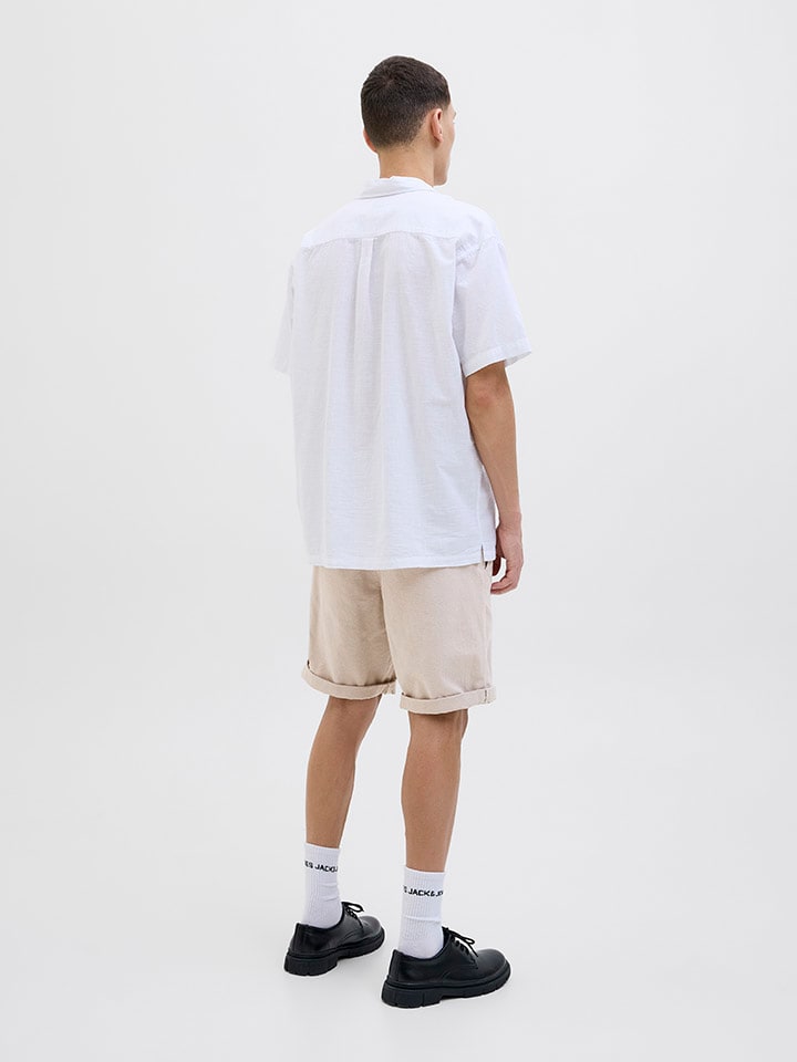 Kraťasy Jack & Jones Beige 6341162 Chinoshorts in Beige - 2