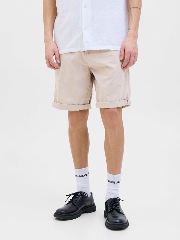 Kraťasy Jack & Jones Beige 6341162 Chinoshorts in Beige - 3