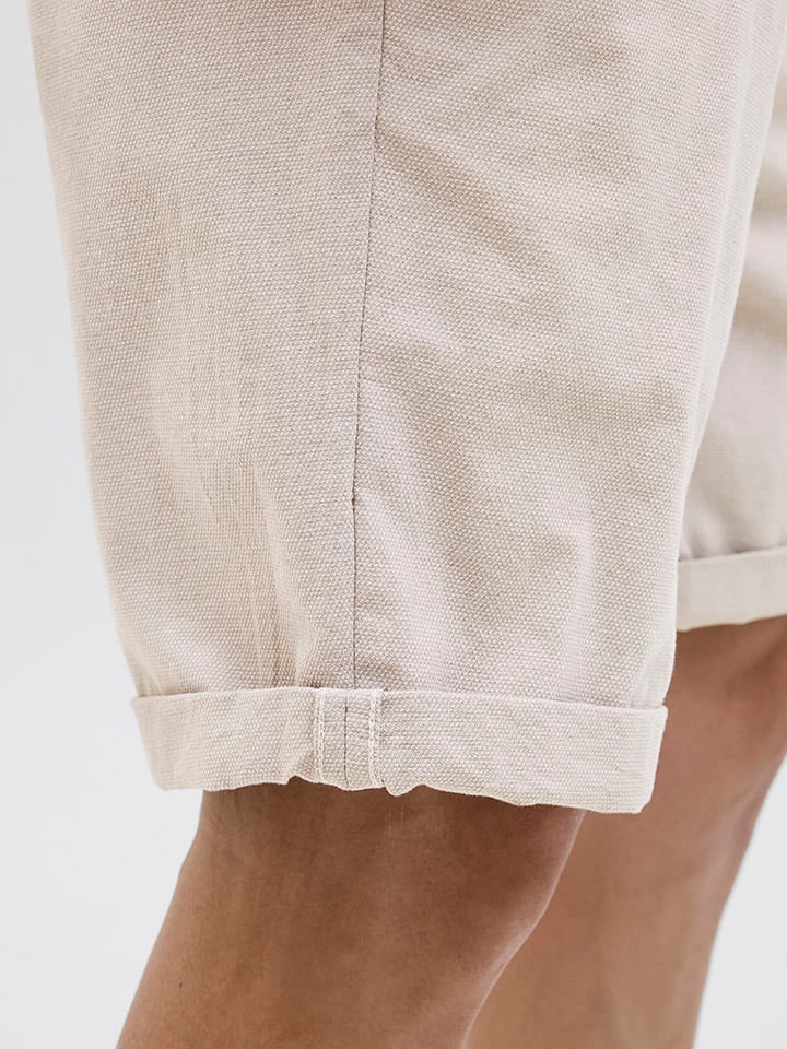 Kraťasy Jack & Jones Beige 6341162 Chinoshorts in Beige - 4