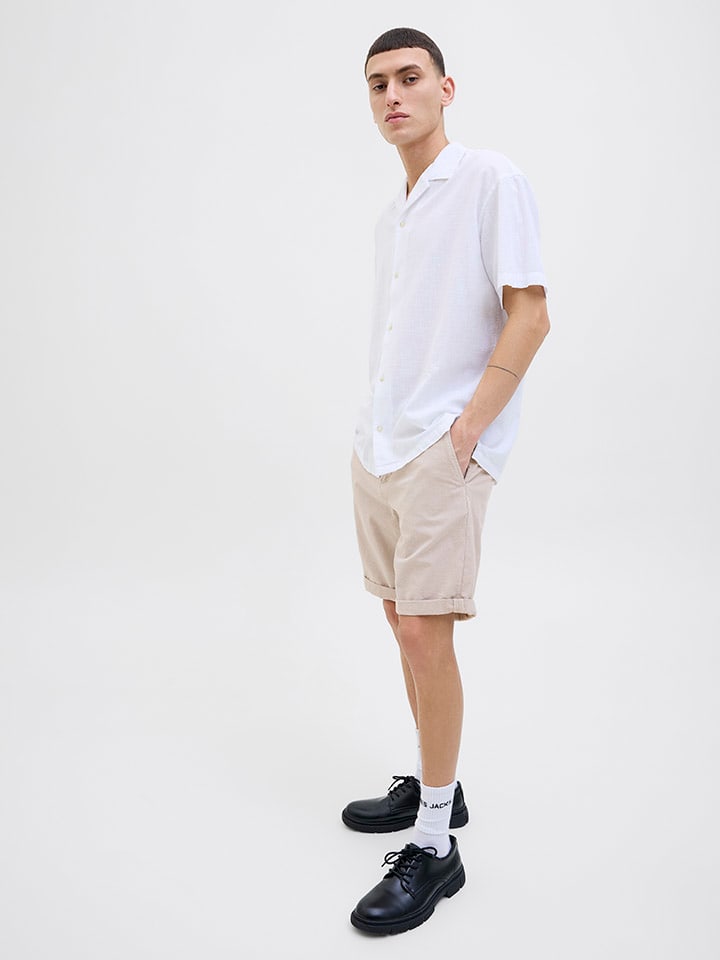 Kraťasy Jack & Jones Beige 6341162 Chinoshorts in Beige - 6