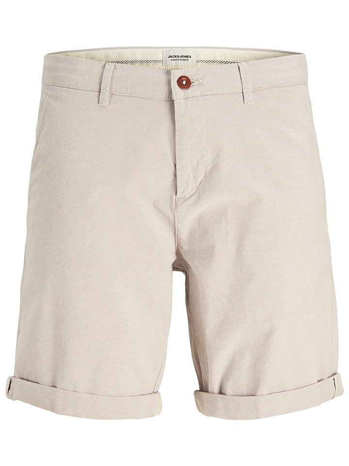 Kraťasy Jack & Jones Beige 6341162 Chinoshorts in Beige - 7