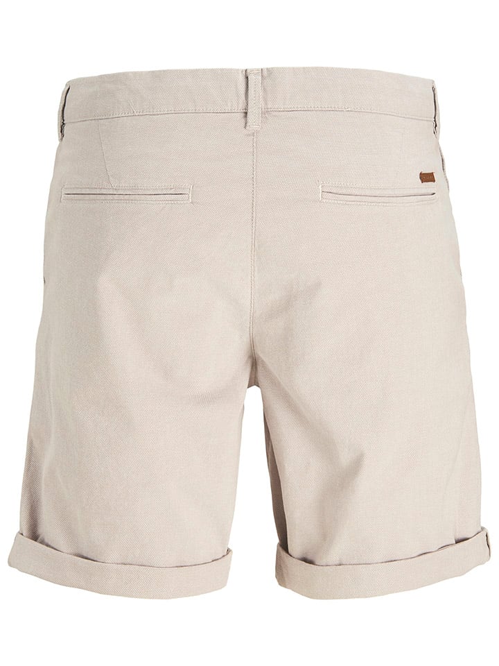 Kraťasy Jack & Jones Beige 6341162 Chinoshorts in Beige - 8
