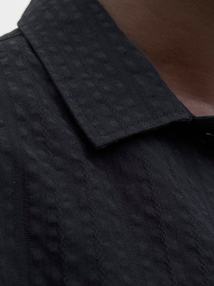 Košeľa Jack & Jones Schwarz 4790250 Hemd - Regular fit - in Schwarz - 4