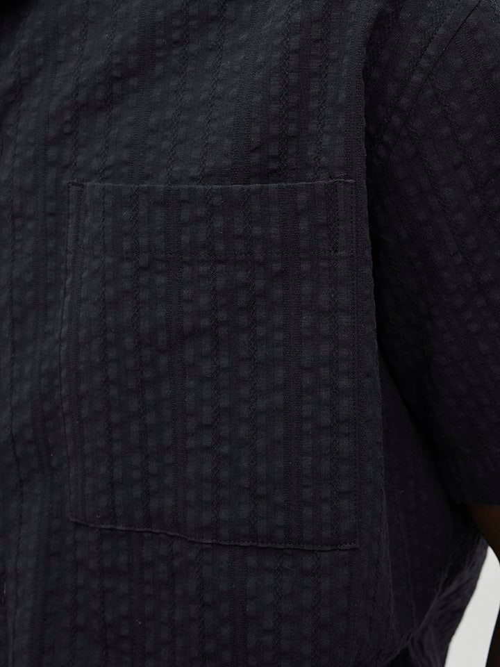 Košeľa Jack & Jones Schwarz 4790250 Hemd - Regular fit - in Schwarz - 5