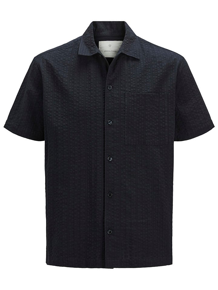 Košeľa Jack & Jones Schwarz 4790250 Hemd - Regular fit - in Schwarz - 7
