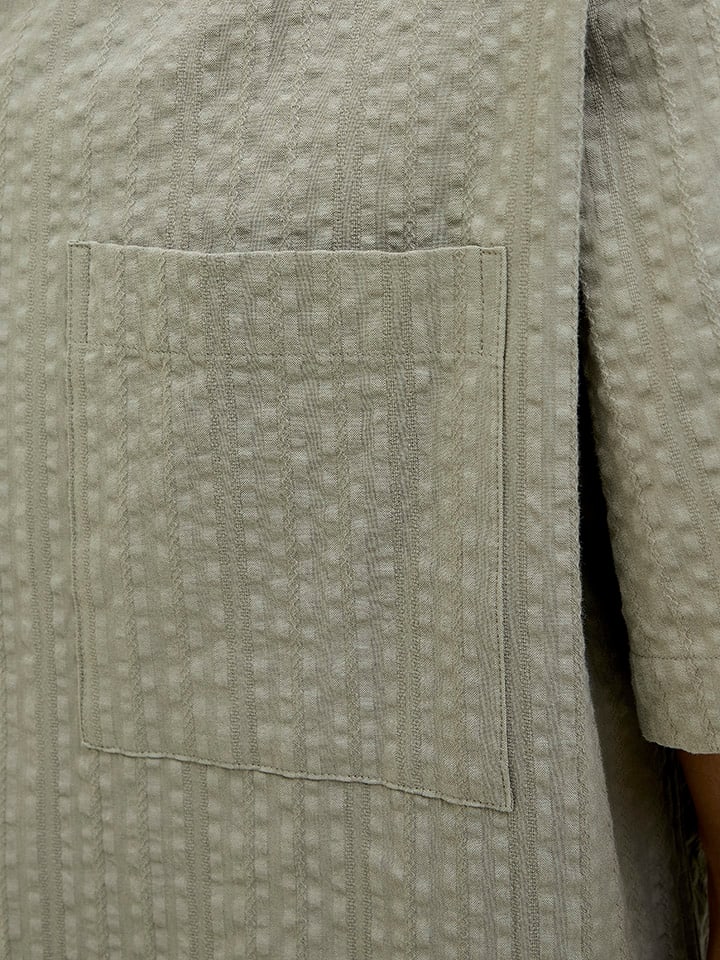 Košeľa Jack & Jones Khaki 121386 Hemd - Regular fit - in Khaki - 3