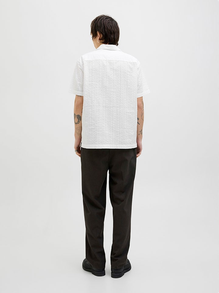 Košeľa Jack & Jones Weiß 7736726 Hemd - Regular fit - in Weiß - 2