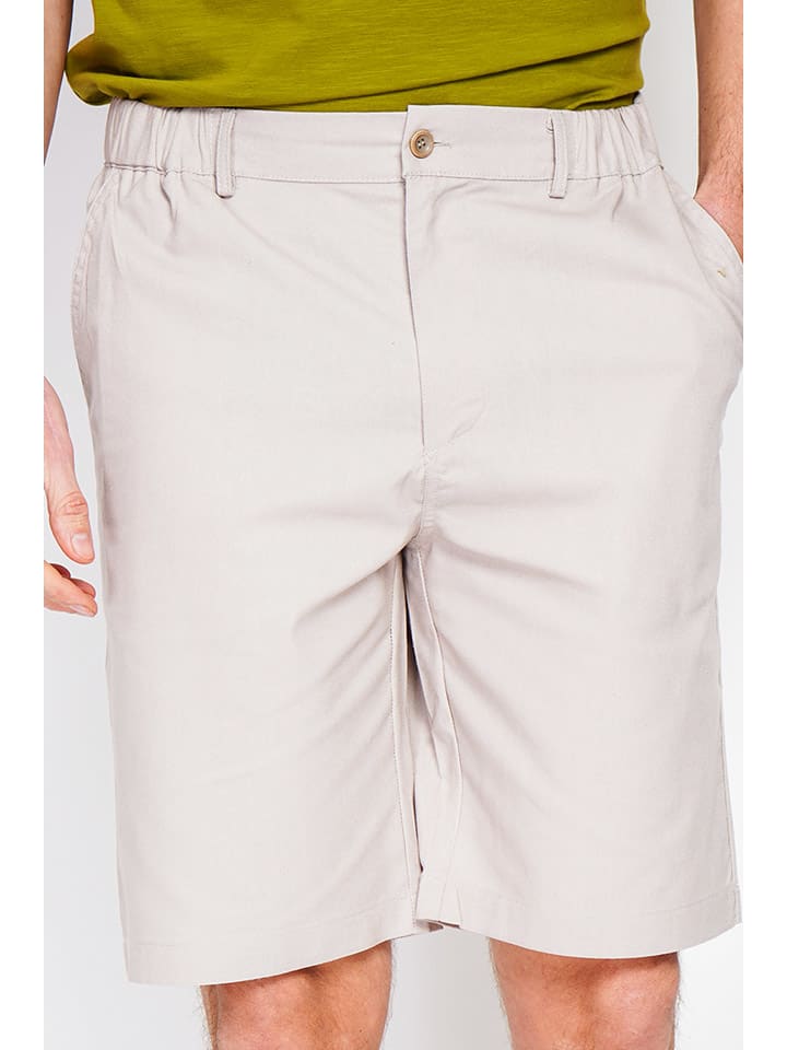 Kraťasy Secret du Lin Creme 5326591 Bermudas in Creme - 3