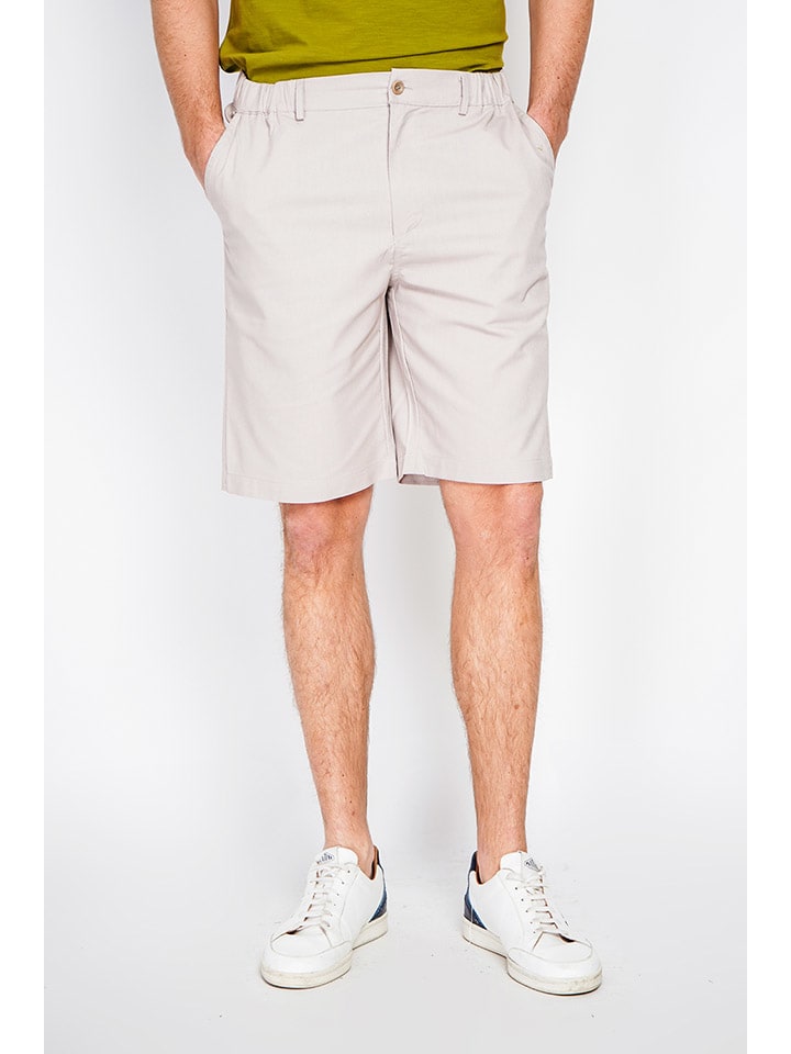 Kraťasy Secret du Lin Creme 5326591 Bermudas in Creme - 4