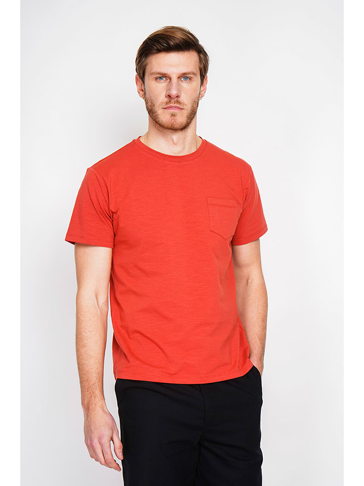 Tričko Secret du Lin Rot 514665 Shirt in Rot - 2