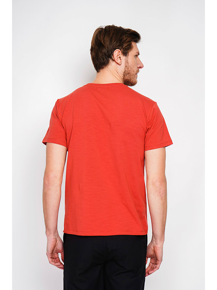 Tričko Secret du Lin Rot 514665 Shirt in Rot - 3