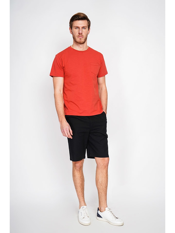 Tričko Secret du Lin Rot 514665 Shirt in Rot - 4