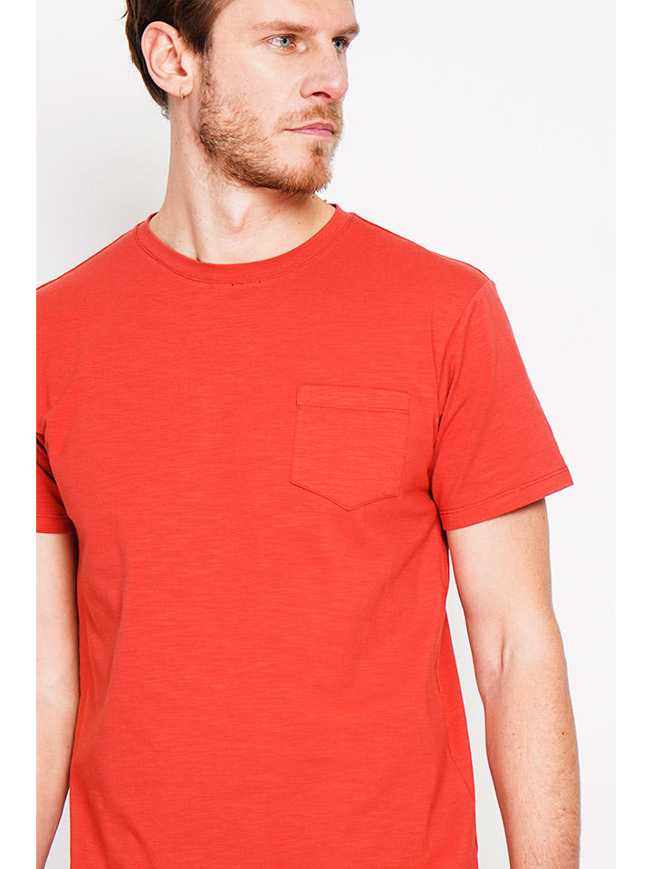 Tričko Secret du Lin Rot 514665 Shirt in Rot - 5