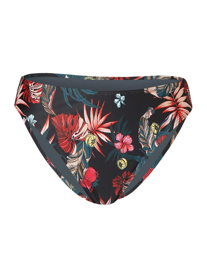 Plavky spodný diel Brunotti Schwarz/ Bunt 1143746 Bikini-Hose "Flores" in Schwarz/ Bunt - 3