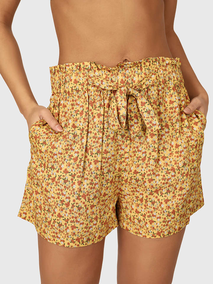 Kraťasy Brunotti Gelb/ Bunt 3560979 Shorts "Tarifa" in Gelb/ Bunt - 6