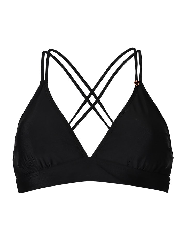 Plavky vrchný diel Brunotti Schwarz 6129483 Bikini-Oberteil "Delphinia" in Schwarz - 3