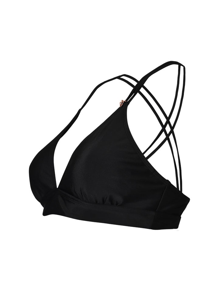 Plavky vrchný diel Brunotti Schwarz 6129483 Bikini-Oberteil "Delphinia" in Schwarz - 5