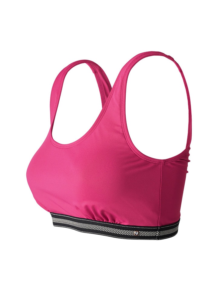Plavky vrchný diel Brunotti Pink 3634322 Bikini-Oberteil "Korola" in Pink - 3