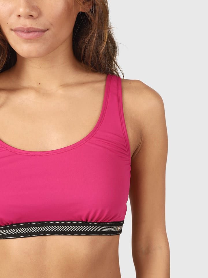 Plavky vrchný diel Brunotti Pink 3634322 Bikini-Oberteil "Korola" in Pink - 4