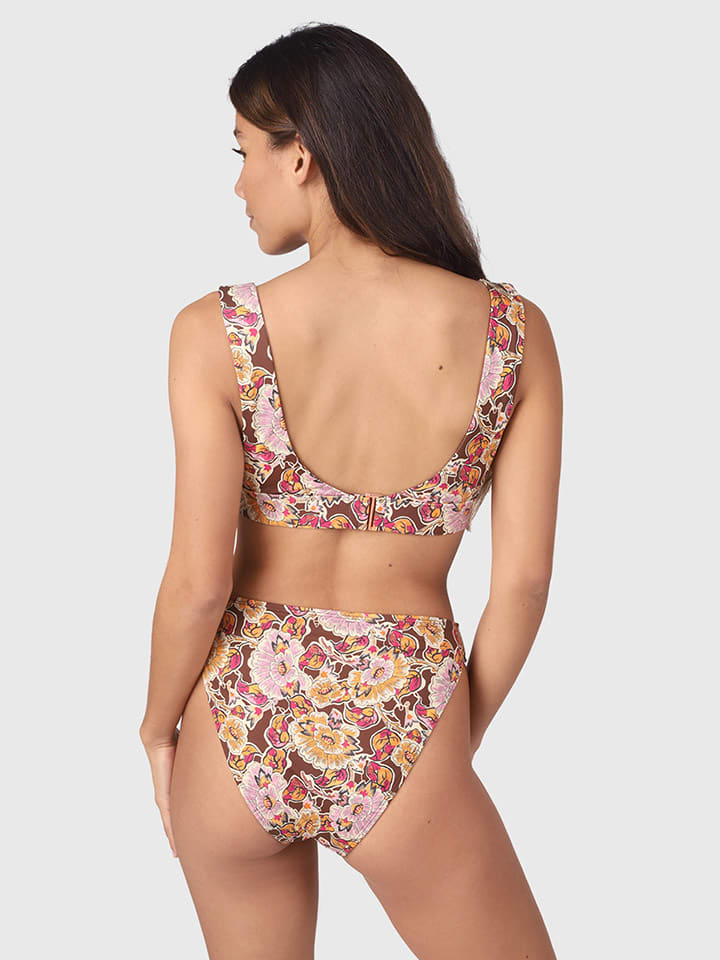 Plavky vrchný diel Brunotti Bunt 1105264 Bikini-Oberteil "Forte-Sakai" in Bunt - 4
