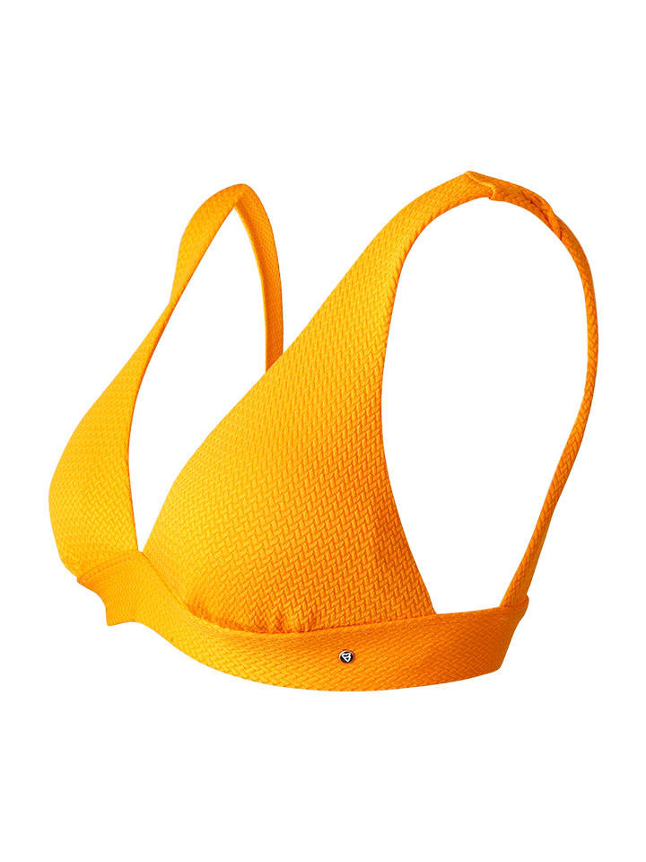 Plavky vrchný diel Brunotti Orange 932419 Bikini-Oberteil "Forte-STR" in Orange - 3