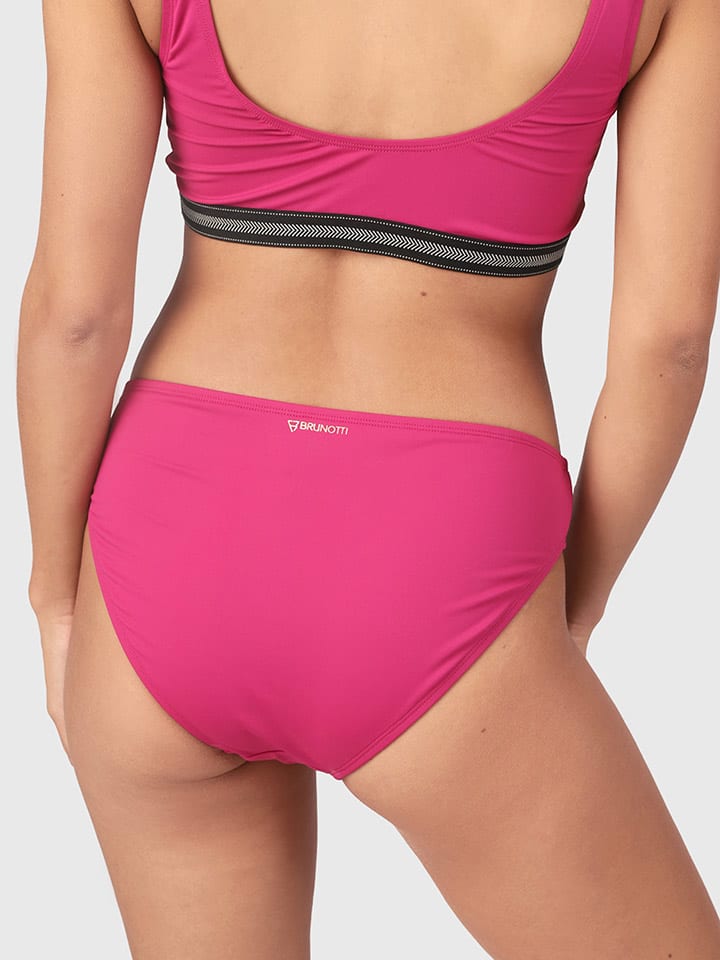 Plavky spodný diel Brunotti Pink 3565297 Bikini-Hose "Nolina" in Pink - 2
