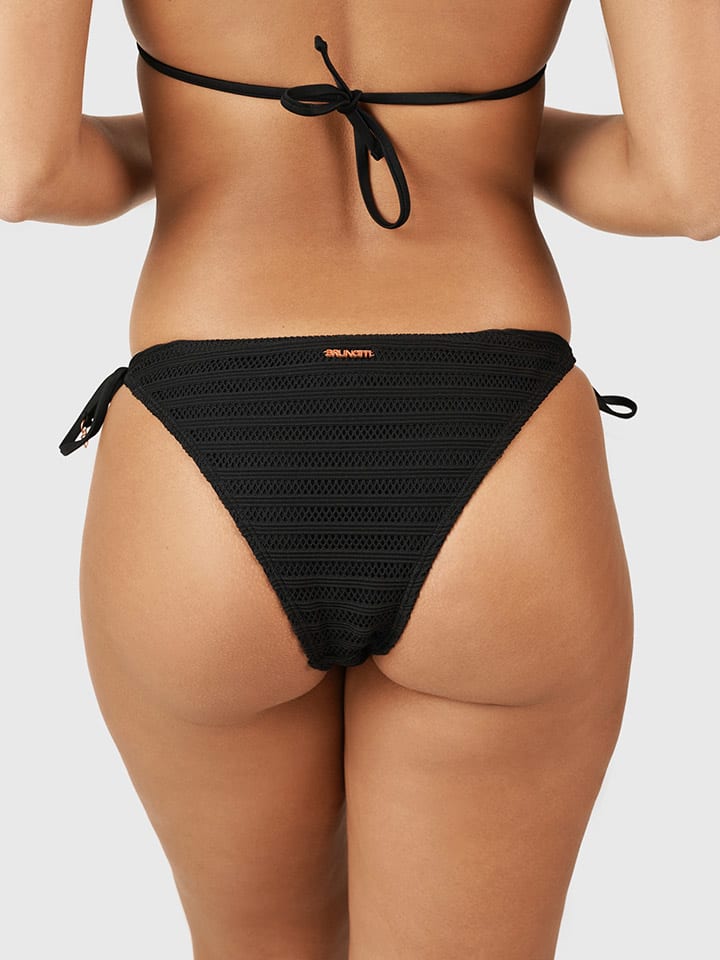 Plavky spodný diel Brunotti Schwarz 3653087 Bikini-Hose "Alia" in Schwarz - 2