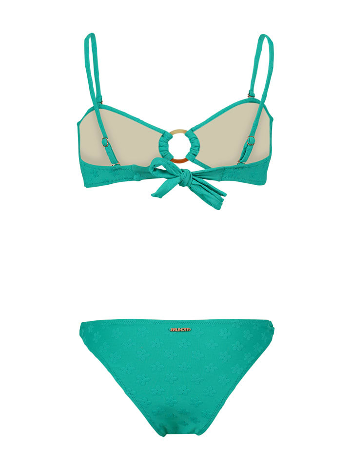 Plavky Brunotti Türkis 801188 Bikini "Saltie-Daisy" in Türkis - 2
