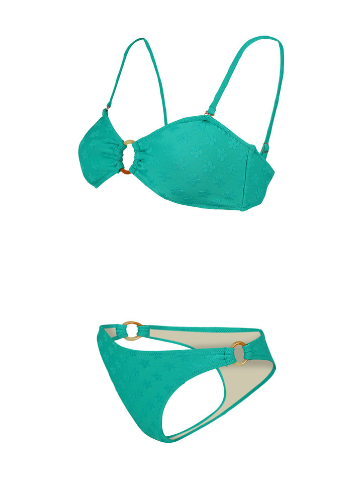 Plavky Brunotti Türkis 801188 Bikini "Saltie-Daisy" in Türkis - 3