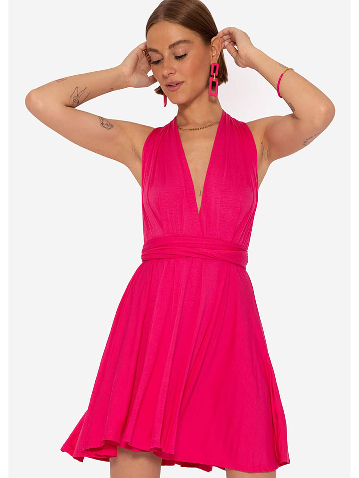 Šaty SASSYCLASSY Pink 6197770 Kleid in Pink - 2