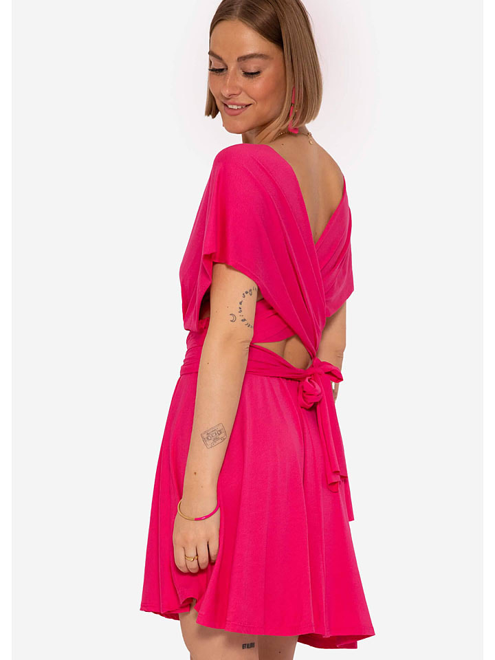 Šaty SASSYCLASSY Pink 6197770 Kleid in Pink - 3
