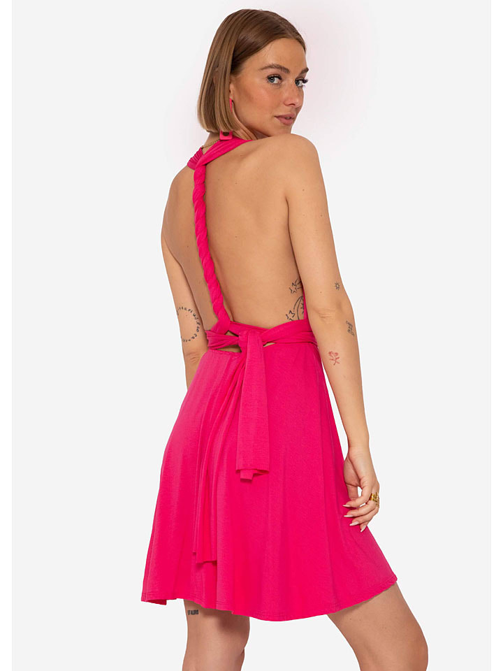 Šaty SASSYCLASSY Pink 6197770 Kleid in Pink - 4