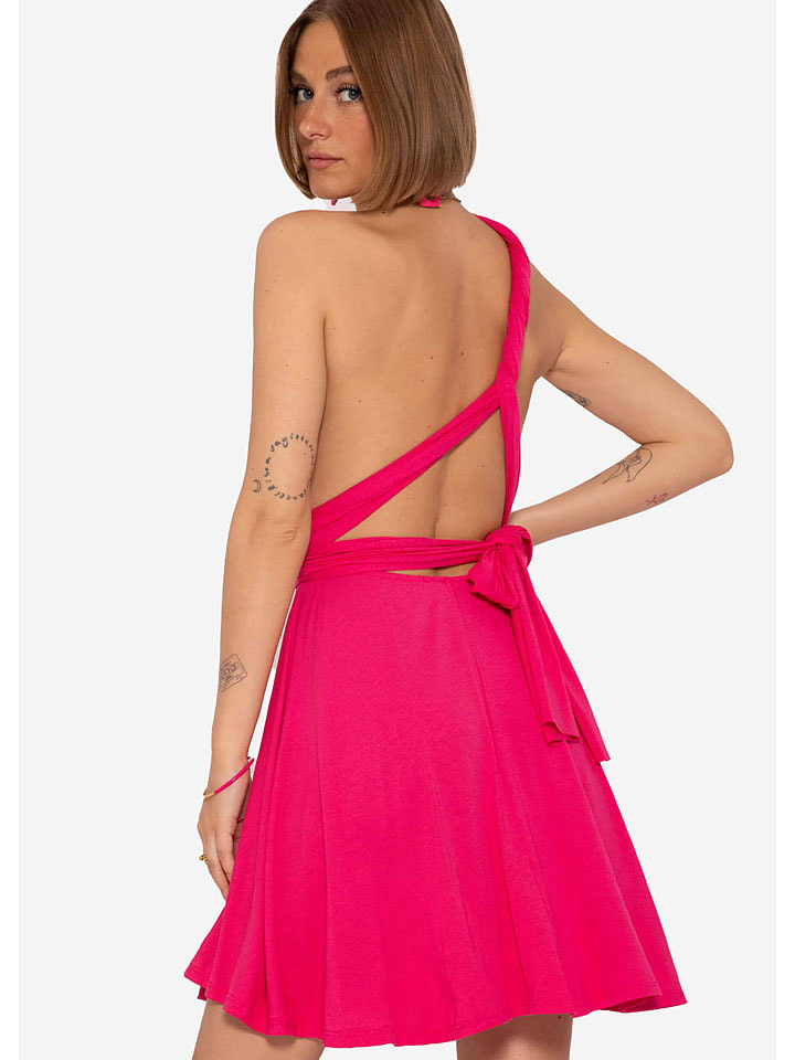 Šaty SASSYCLASSY Pink 6197770 Kleid in Pink - 5