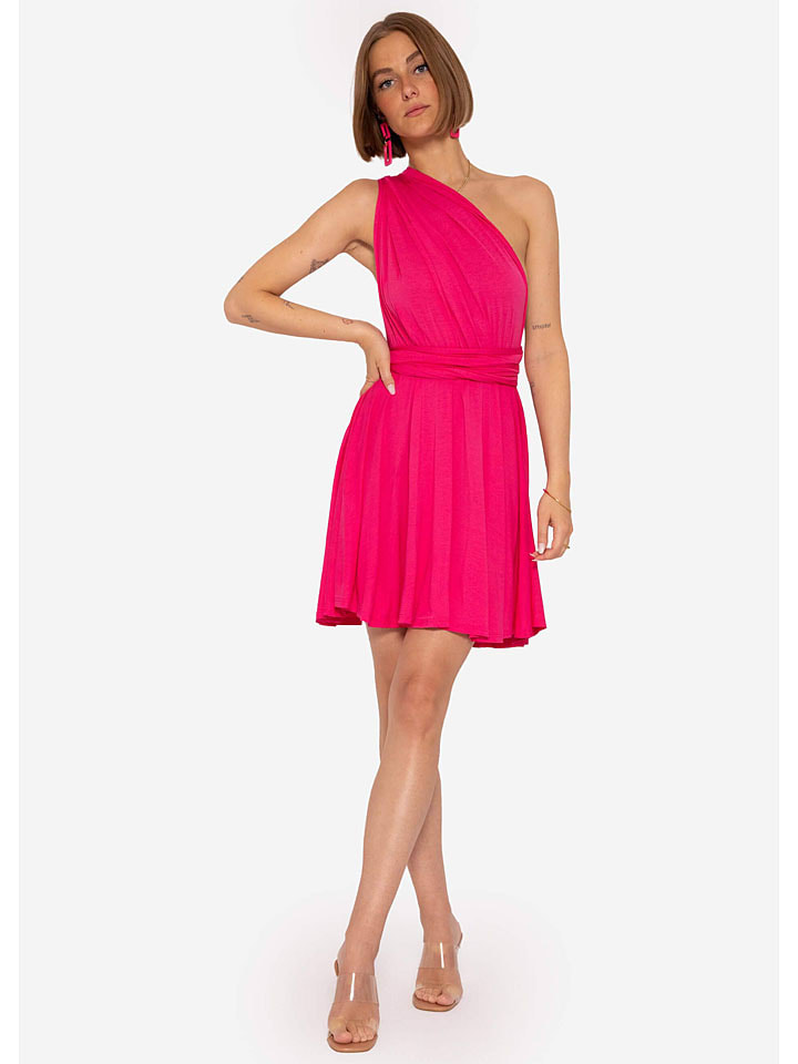 Šaty SASSYCLASSY Pink 6197770 Kleid in Pink - 6