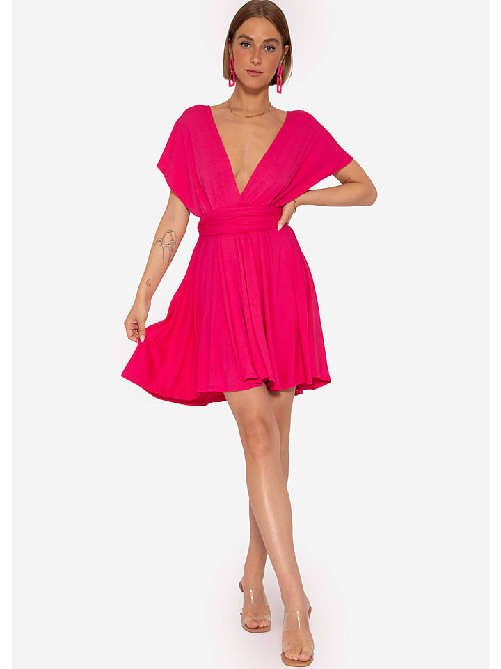 Šaty SASSYCLASSY Pink 6197770 Kleid in Pink - 7