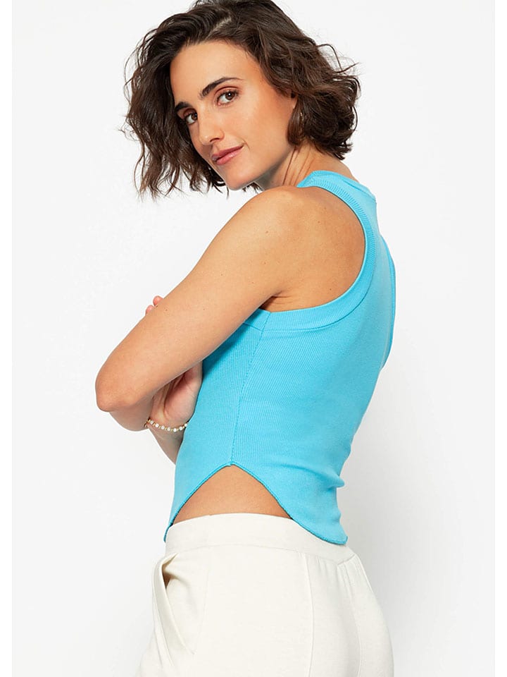 SASSYCLASSY Türkis 909860 Top in Türkis - 4
