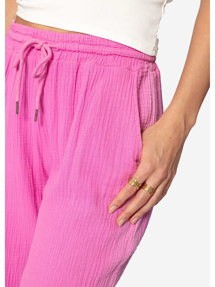 Nohavice SASSYCLASSY Pink 4421543 Hose in Pink - 5