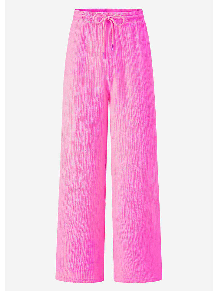 Nohavice SASSYCLASSY Pink 4421543 Hose in Pink - 6
