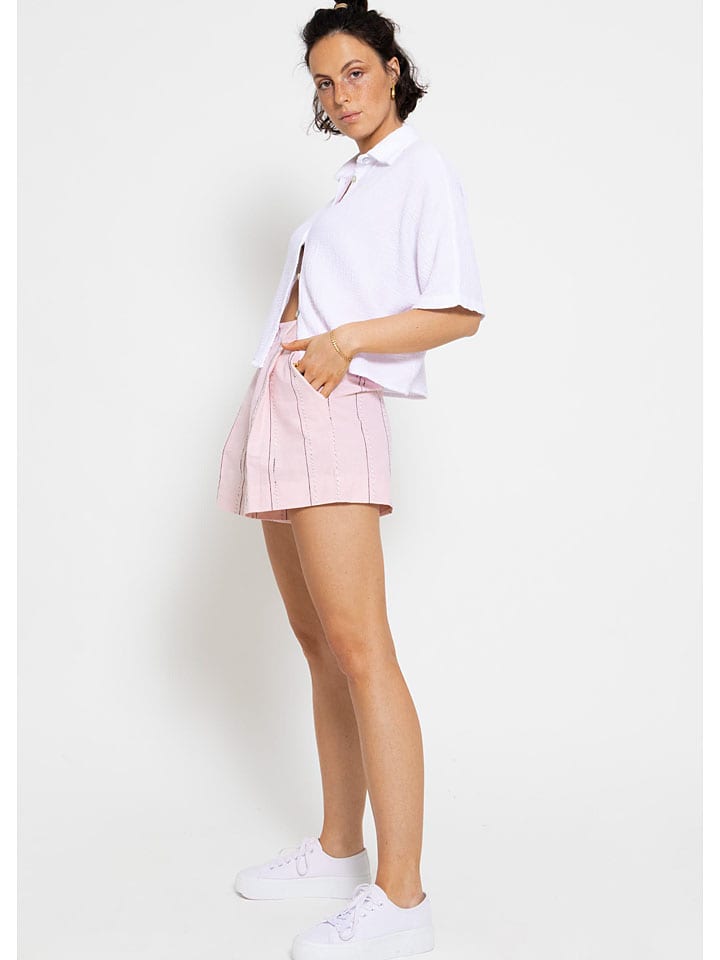 Kraťasy SASSYCLASSY Rosa 4315369 Shorts in Rosa - 2