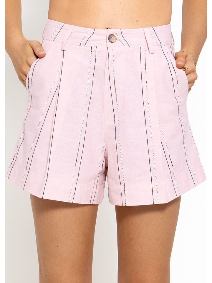 Kraťasy SASSYCLASSY Rosa 4315369 Shorts in Rosa - 4