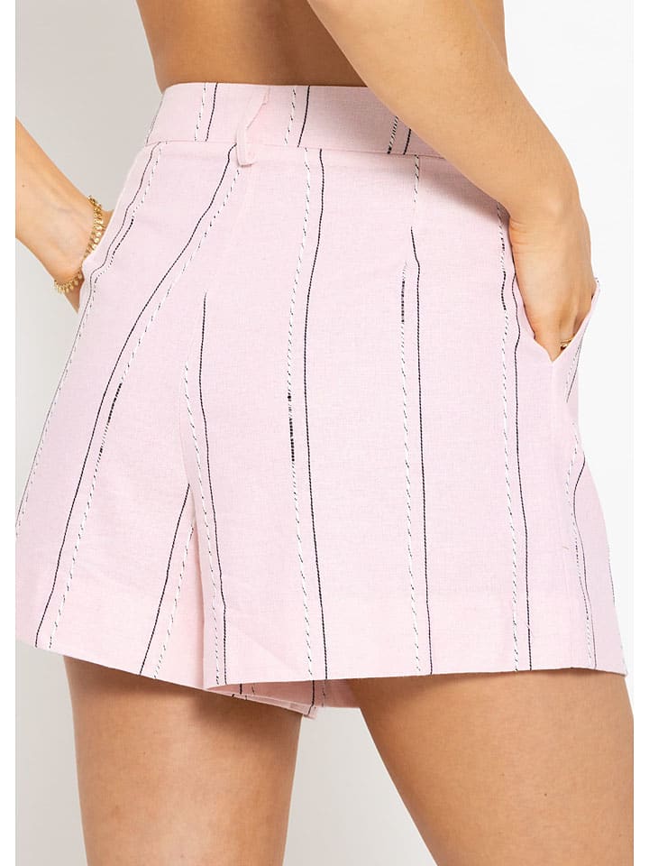 Kraťasy SASSYCLASSY Rosa 4315369 Shorts in Rosa - 6