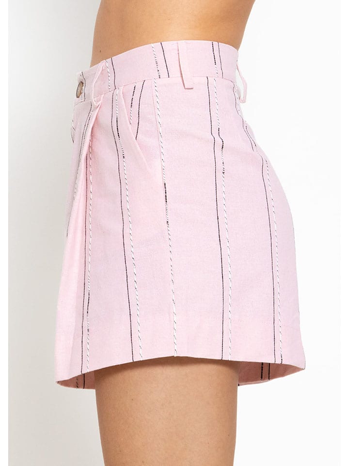Kraťasy SASSYCLASSY Rosa 4315369 Shorts in Rosa - 7