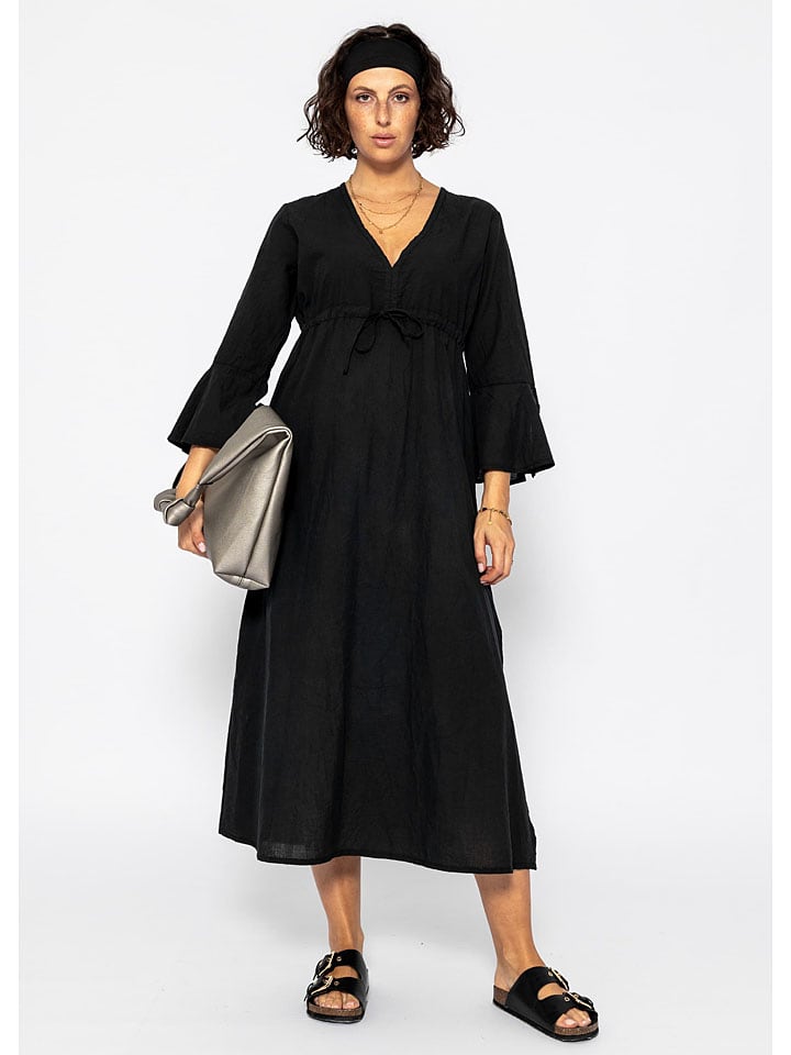 Šaty SASSYCLASSY Schwarz 625766 Kleid in Schwarz - 2