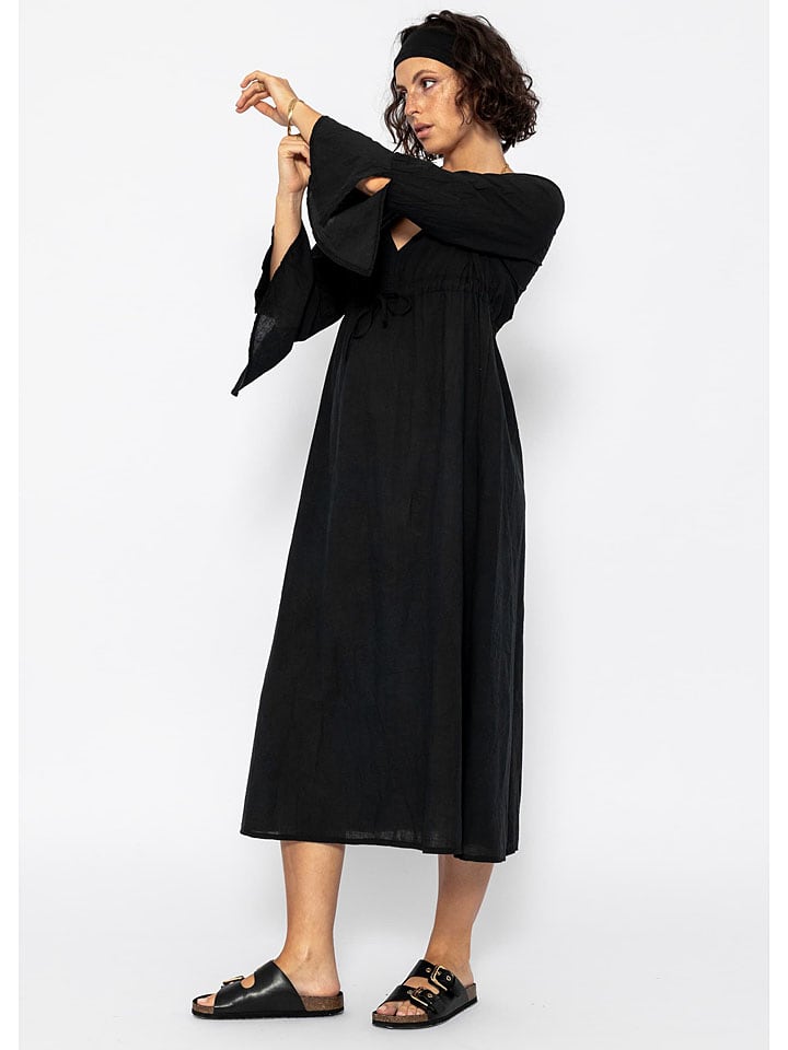 Šaty SASSYCLASSY Schwarz 625766 Kleid in Schwarz - 3