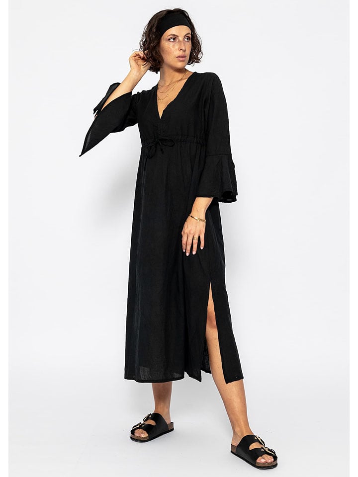 Šaty SASSYCLASSY Schwarz 625766 Kleid in Schwarz - 4